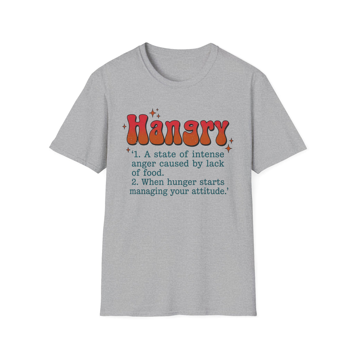 Hangry Definition T-Shirt