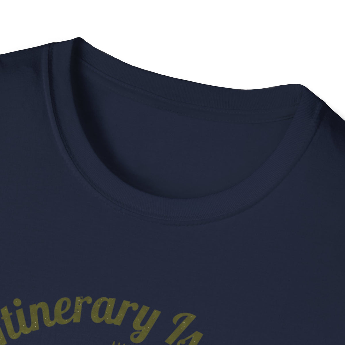 My Itinirary T-Shirt