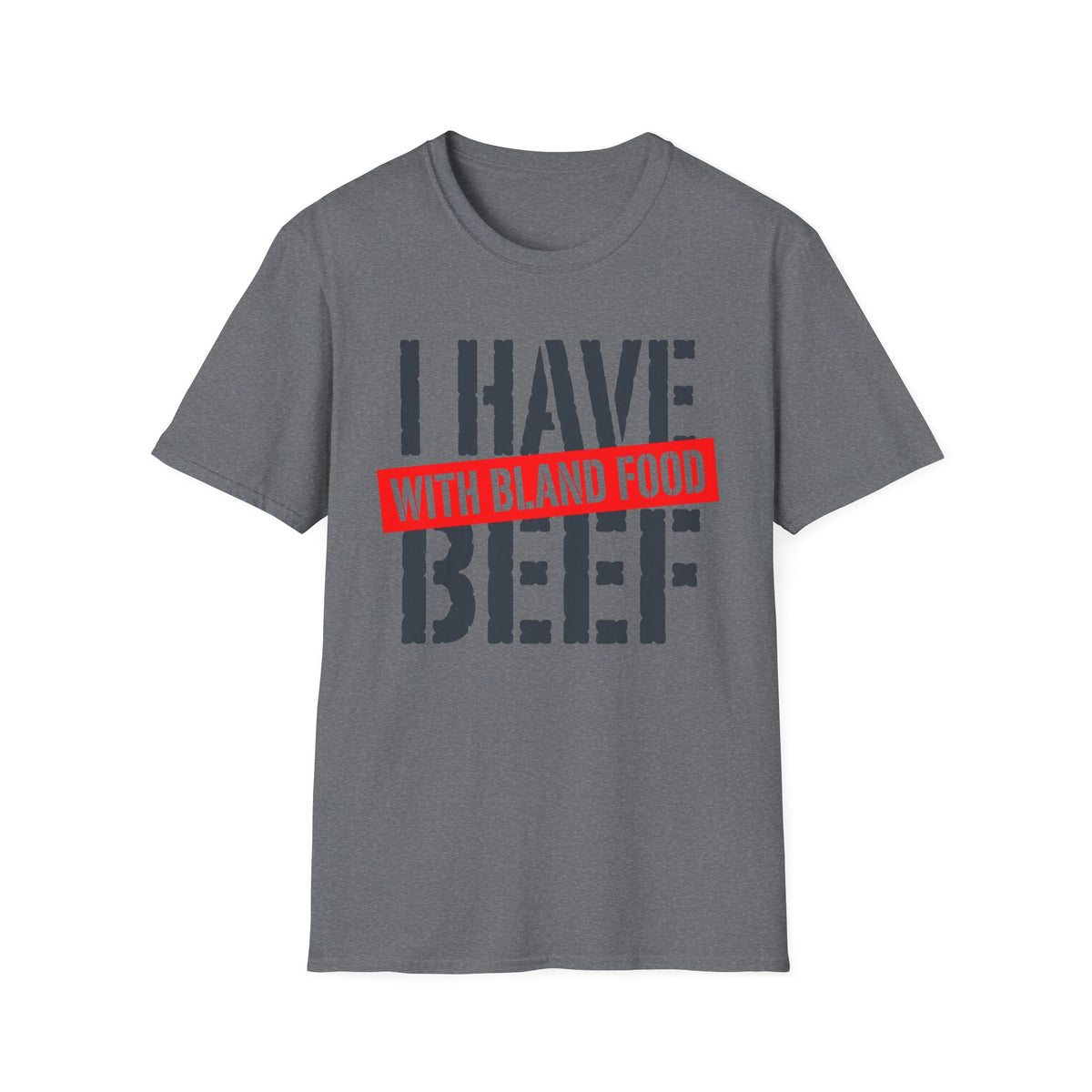 Beef Bland Food T-Shirt