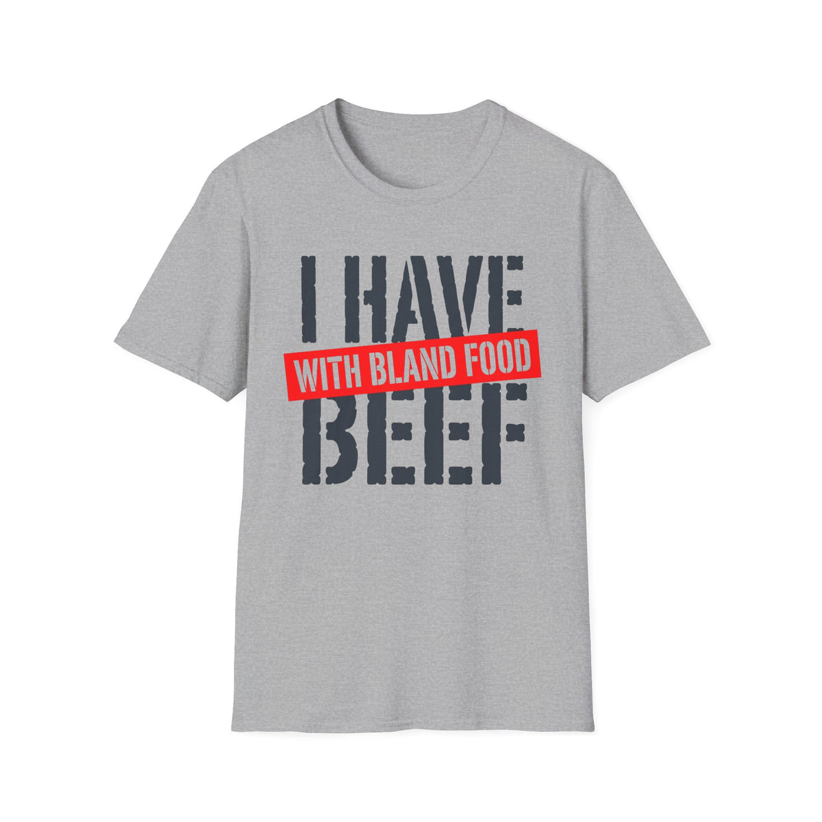 Beef Bland Food T-Shirt