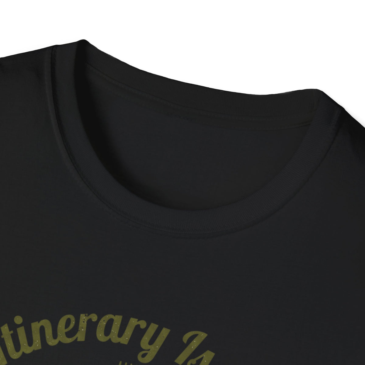 My Itinirary T-Shirt