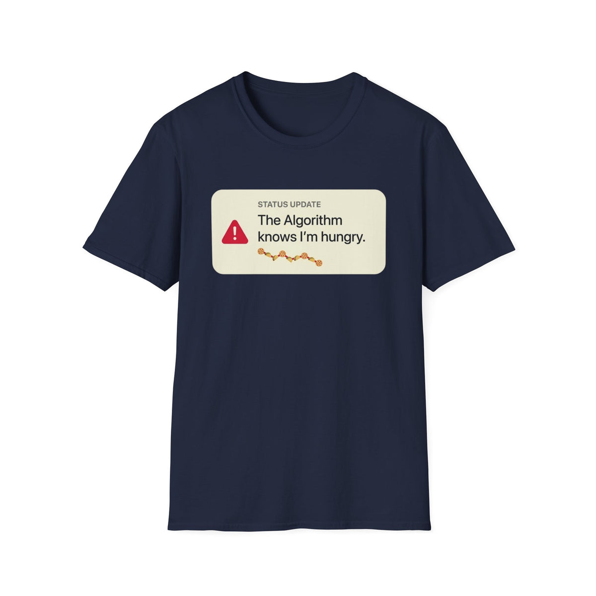 Algorithm Knows T-Shirt