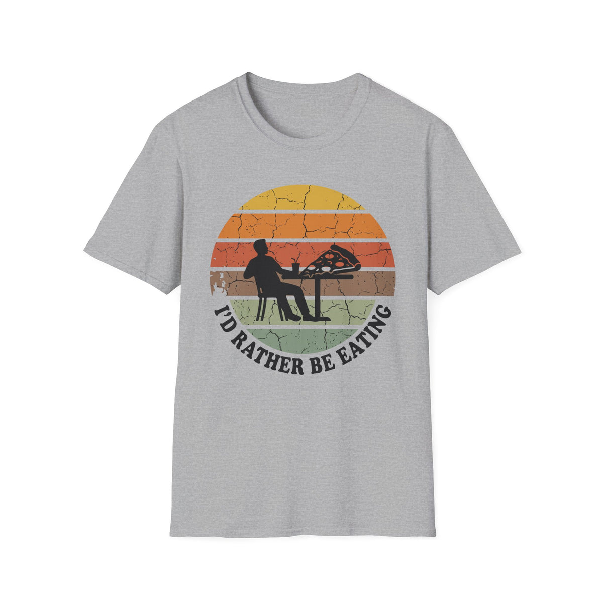 I'd Rather Be Eating T-Shirt