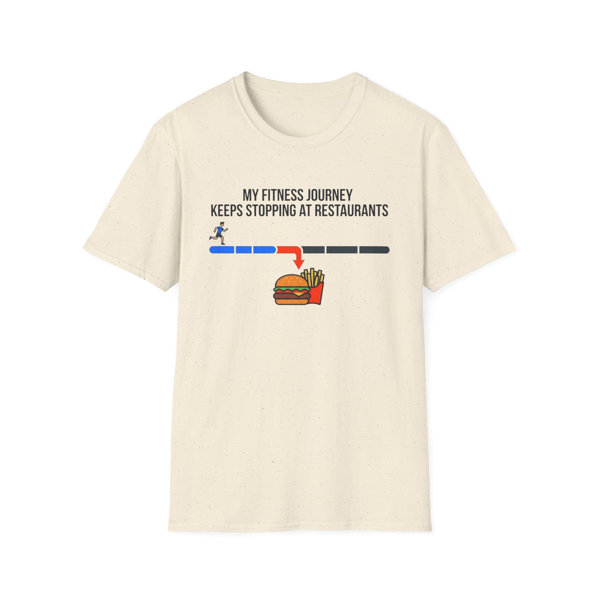 Fitness Journey T-Shirt