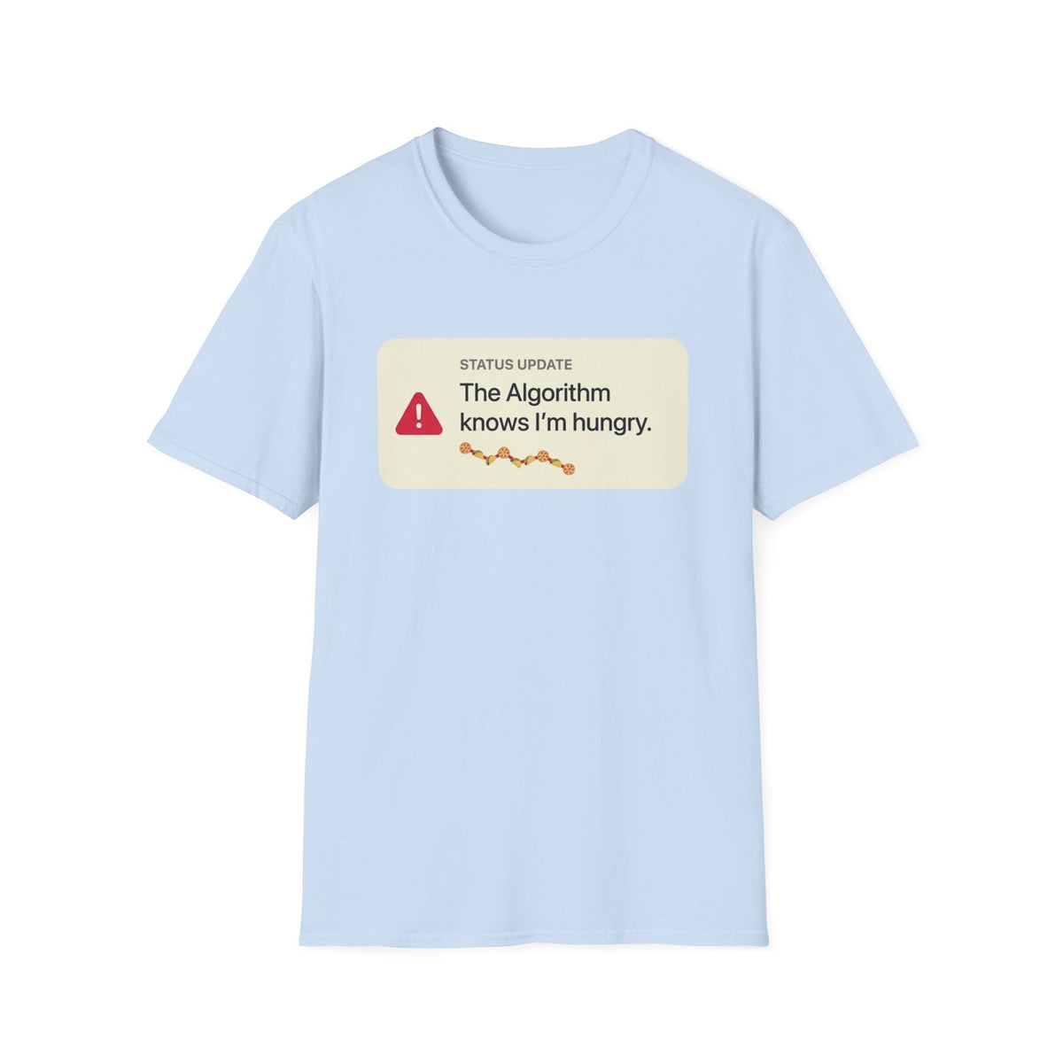 Algorithm Knows T-Shirt