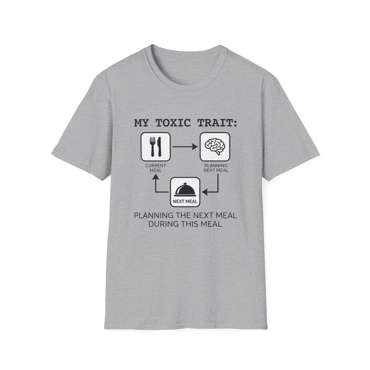 Planning Meals T-Shirt