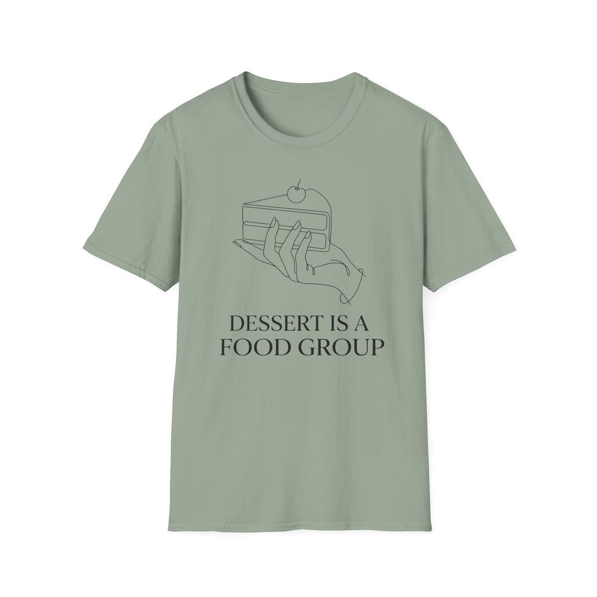 Dessert Is A Food Group T-Shirt