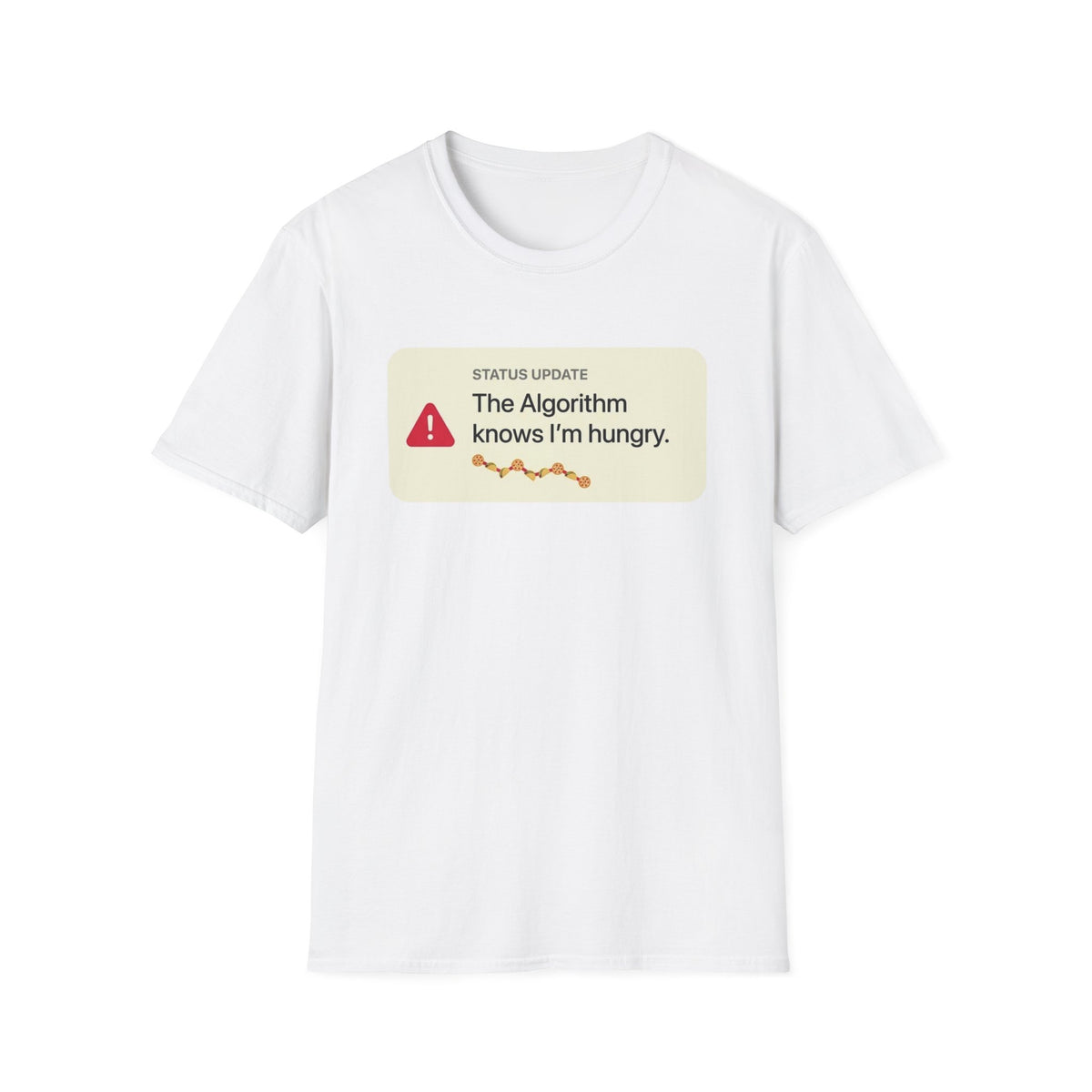 Algorithm Knows T-Shirt