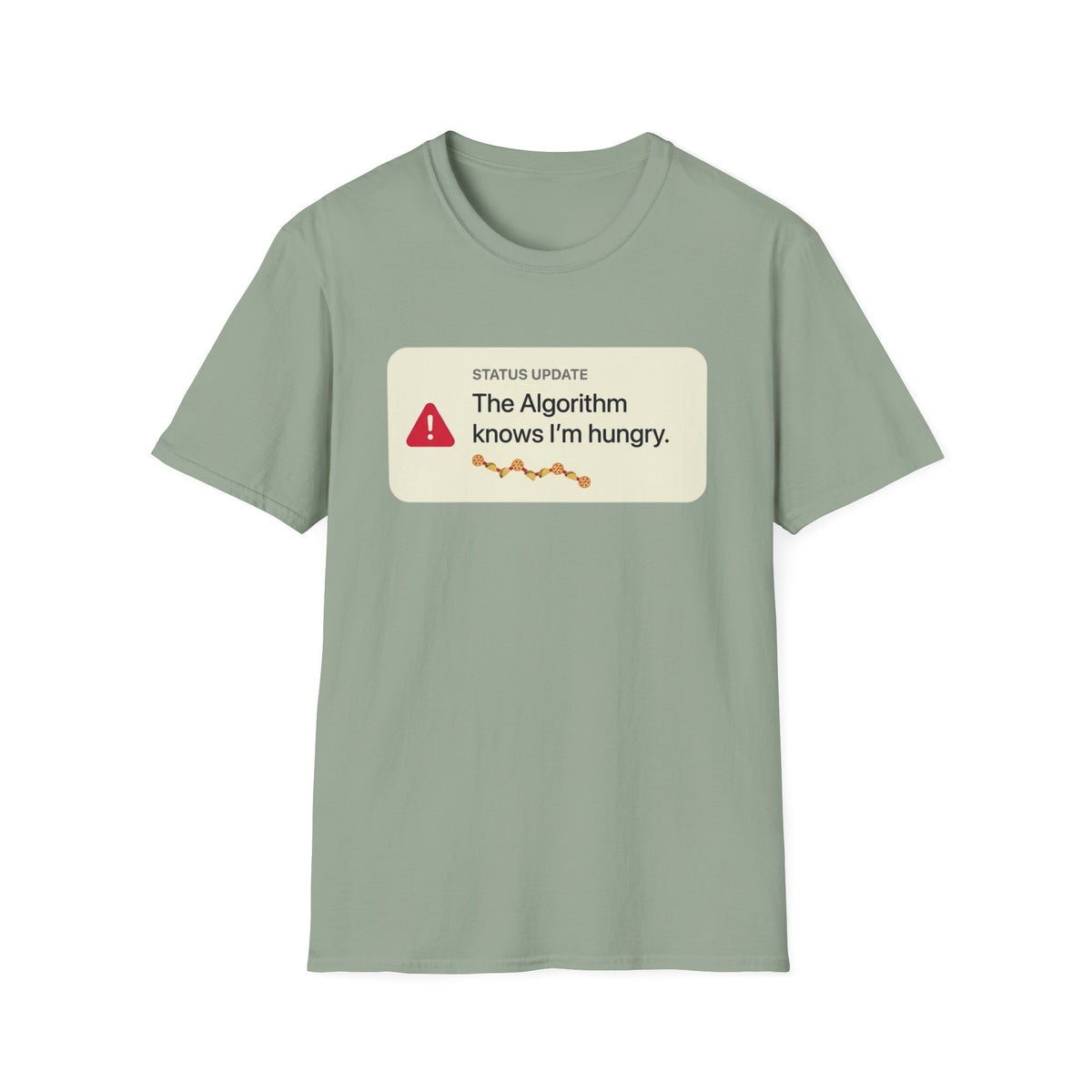Algorithm Knows T-Shirt