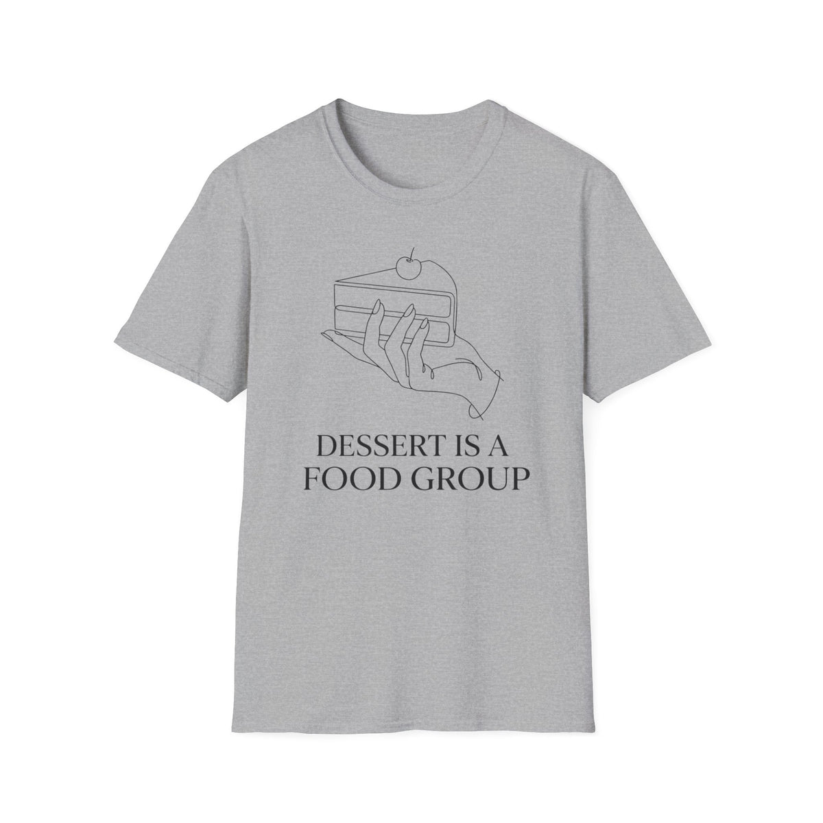 Dessert Is A Food Group T-Shirt