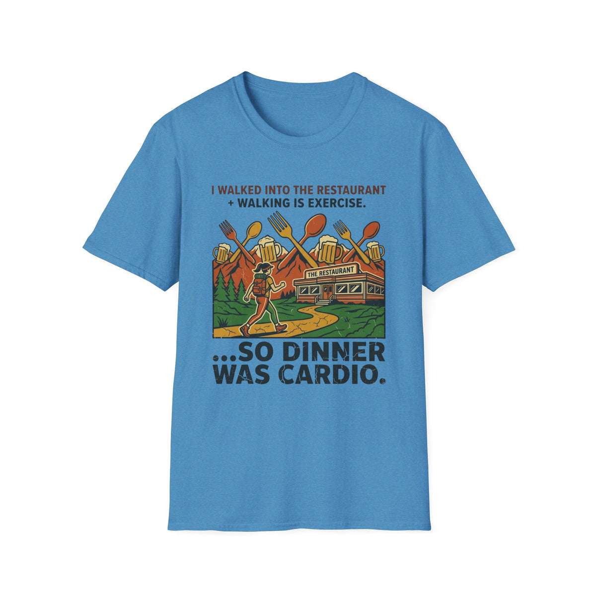Dinner Cardio T-Shirt