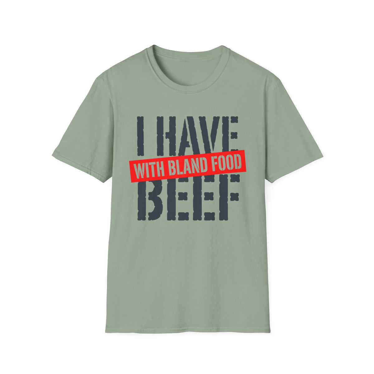 Beef Bland Food T-Shirt