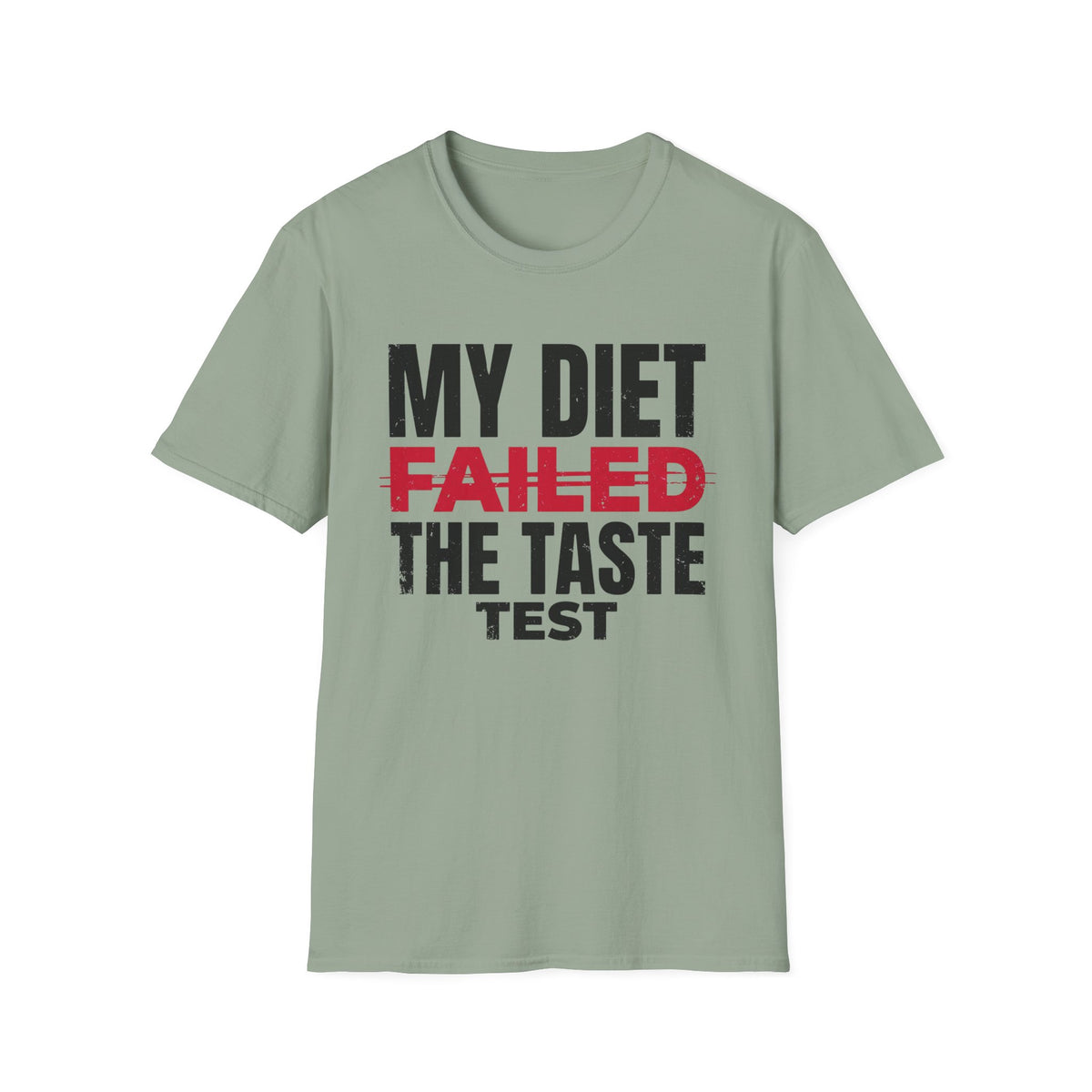 Diet Failed Taste Test T-Shirt