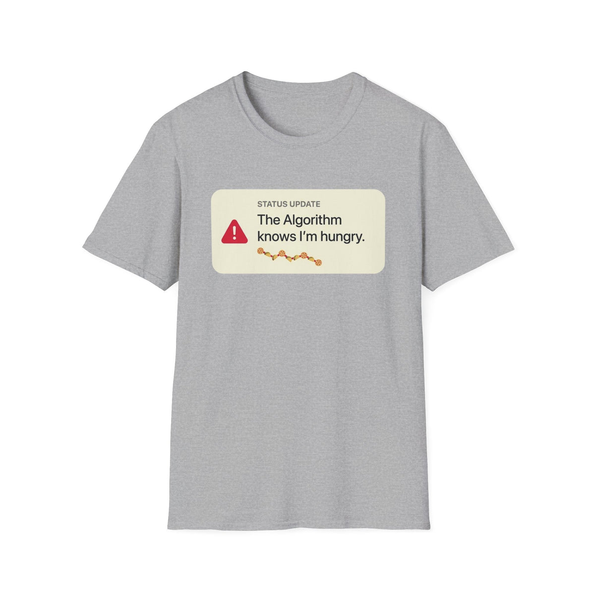 Algorithm Knows T-Shirt