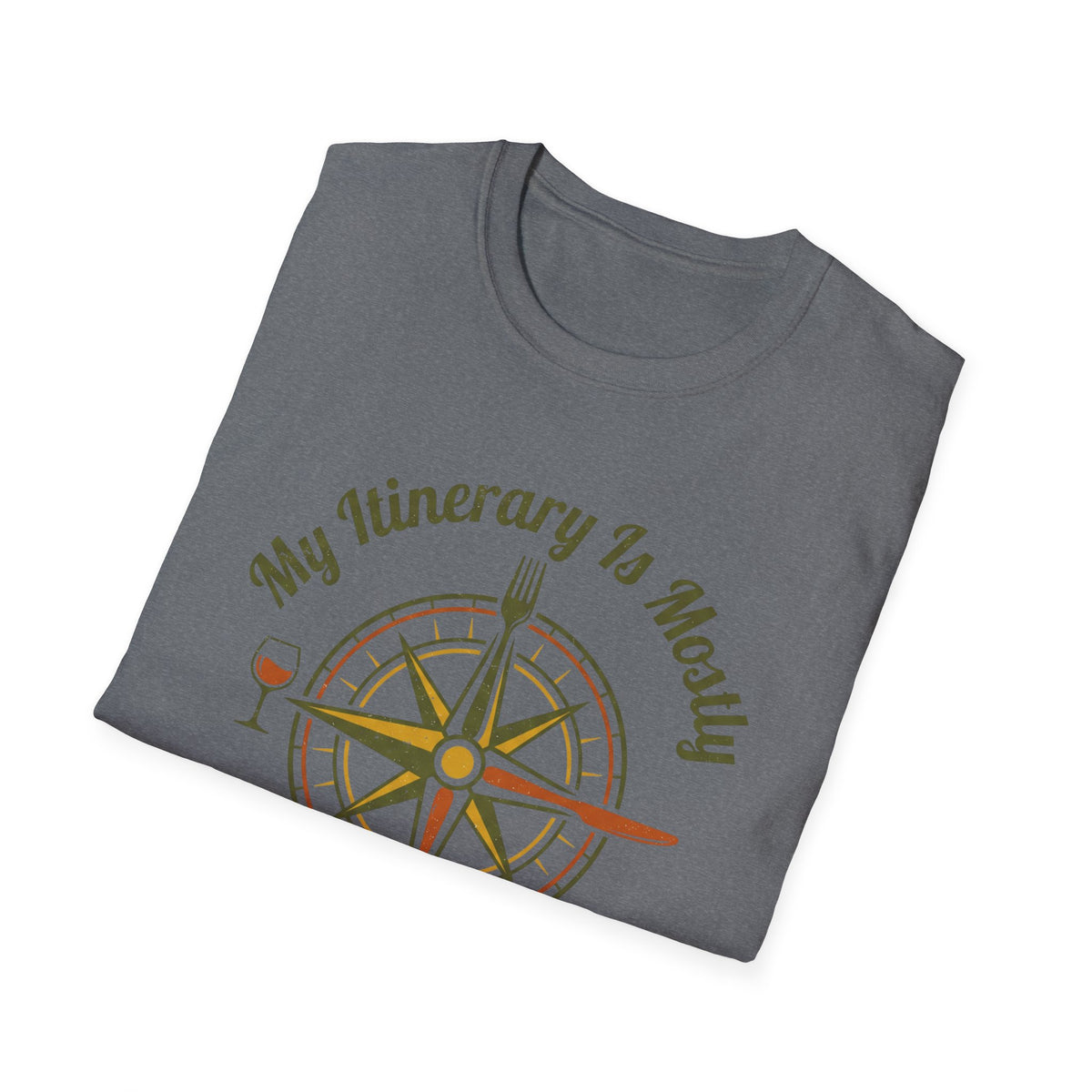 My Itinirary T-Shirt