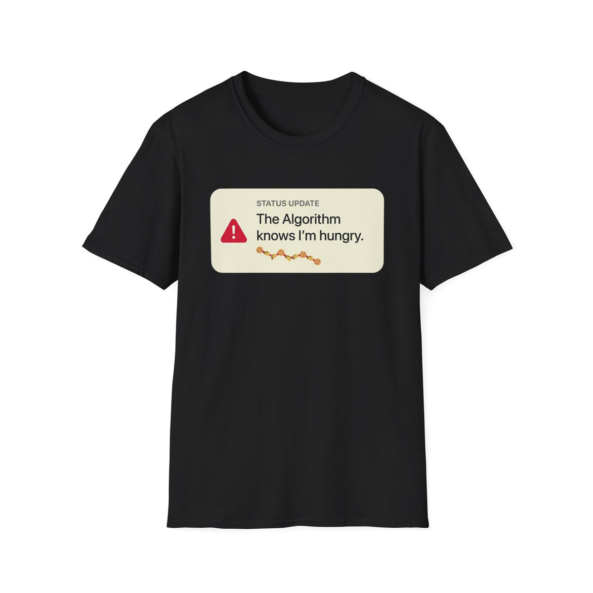 Algorithm Knows T-Shirt
