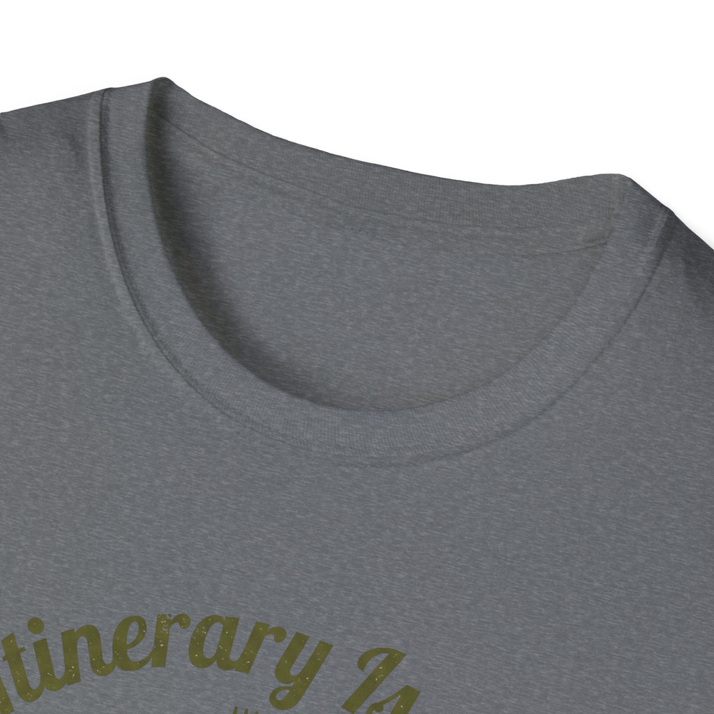My Itinirary T-Shirt