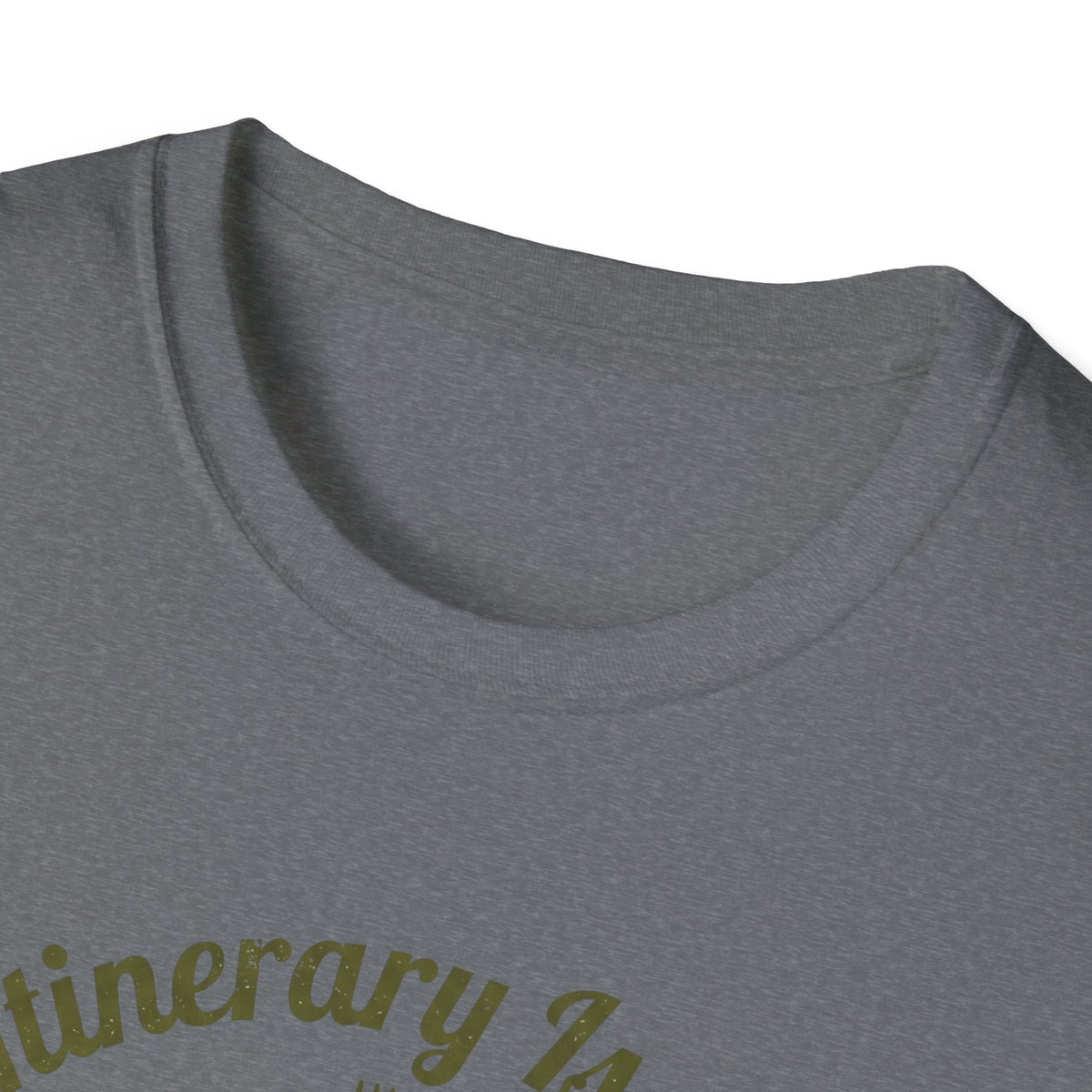My Itinirary T-Shirt