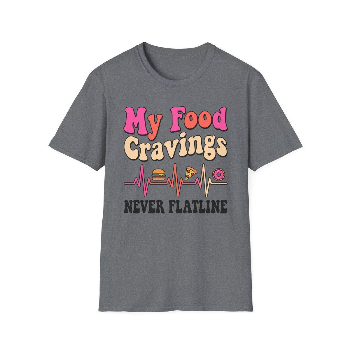 Food Craving Flatline T-Shirt