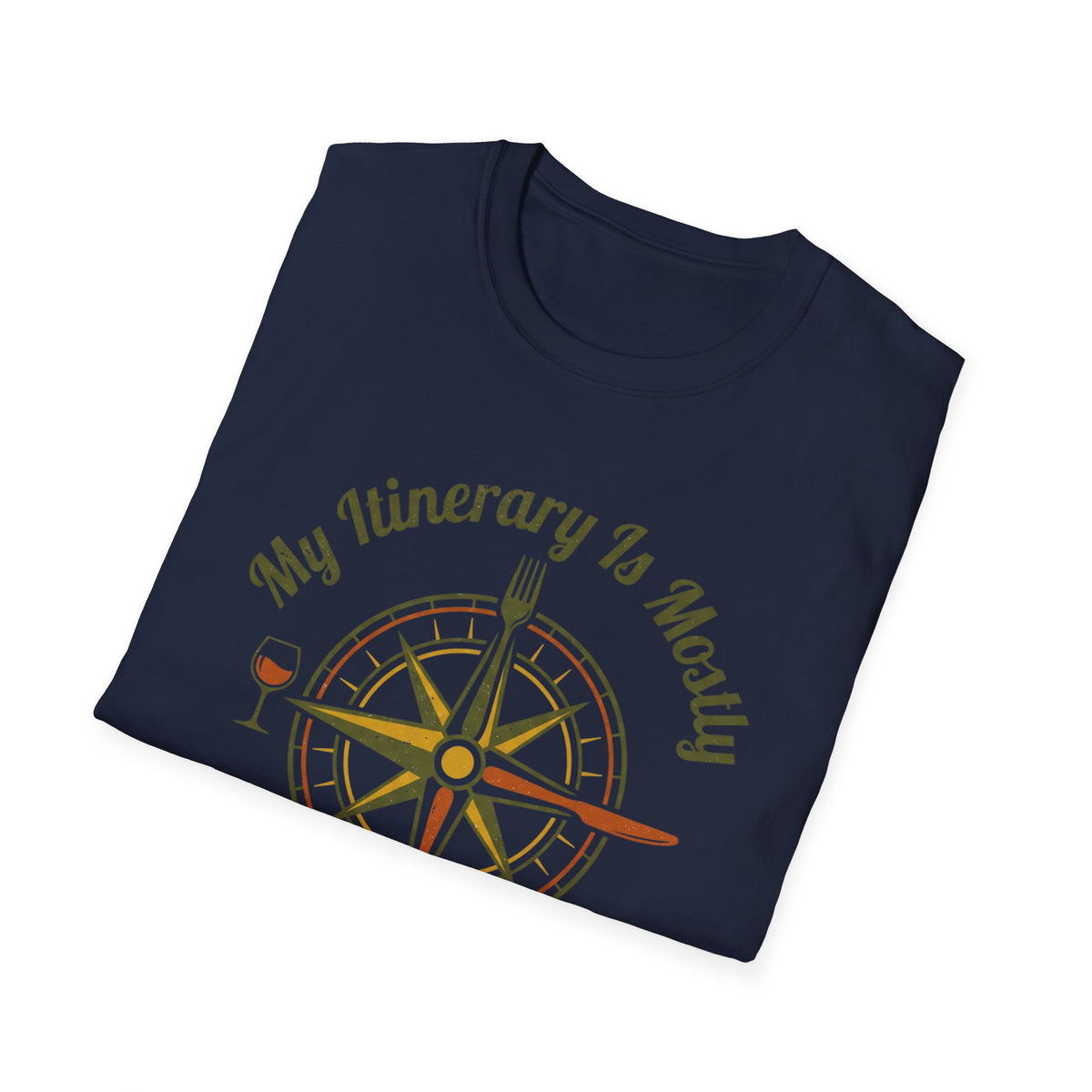 My Itinirary T-Shirt