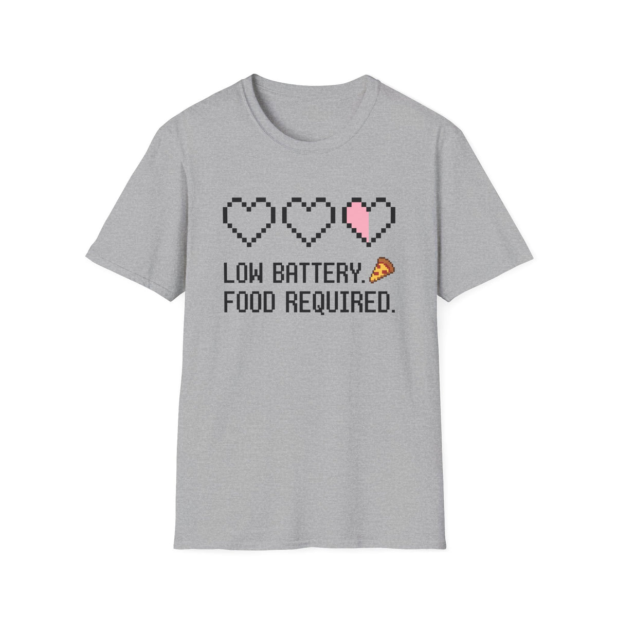 Low Battery T-Shirt
