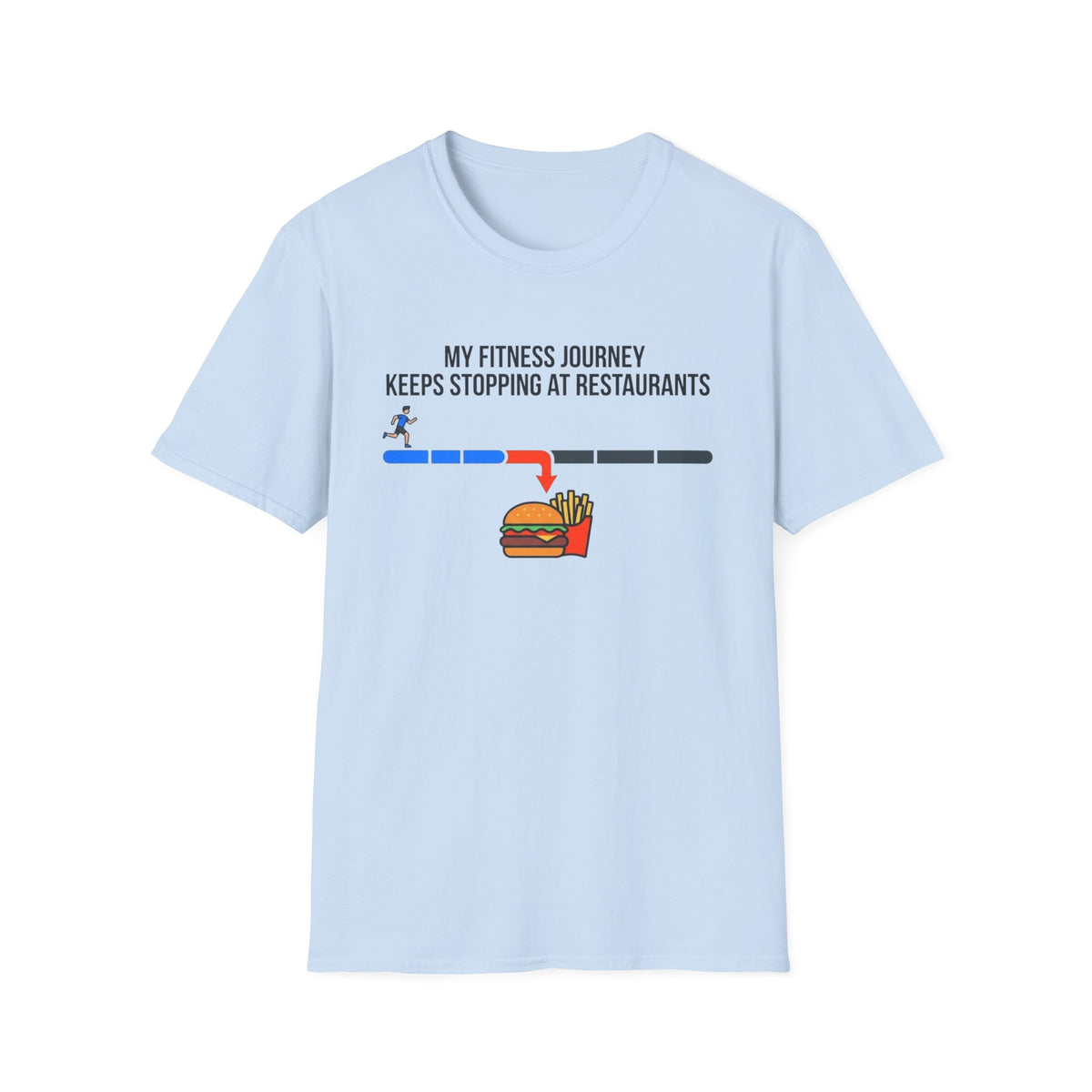 Fitness Journey T-Shirt