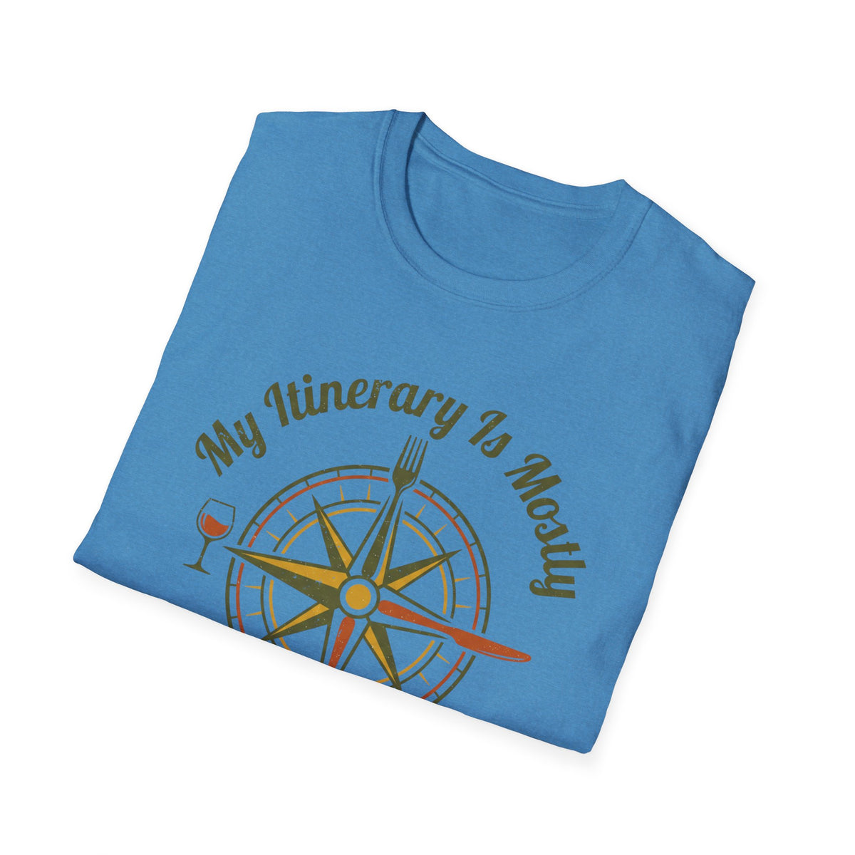 My Itinirary T-Shirt