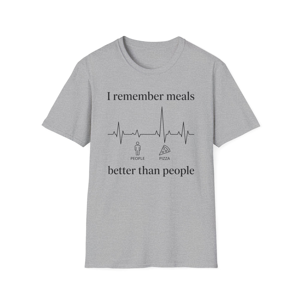 I Remember Meals T-Shirt