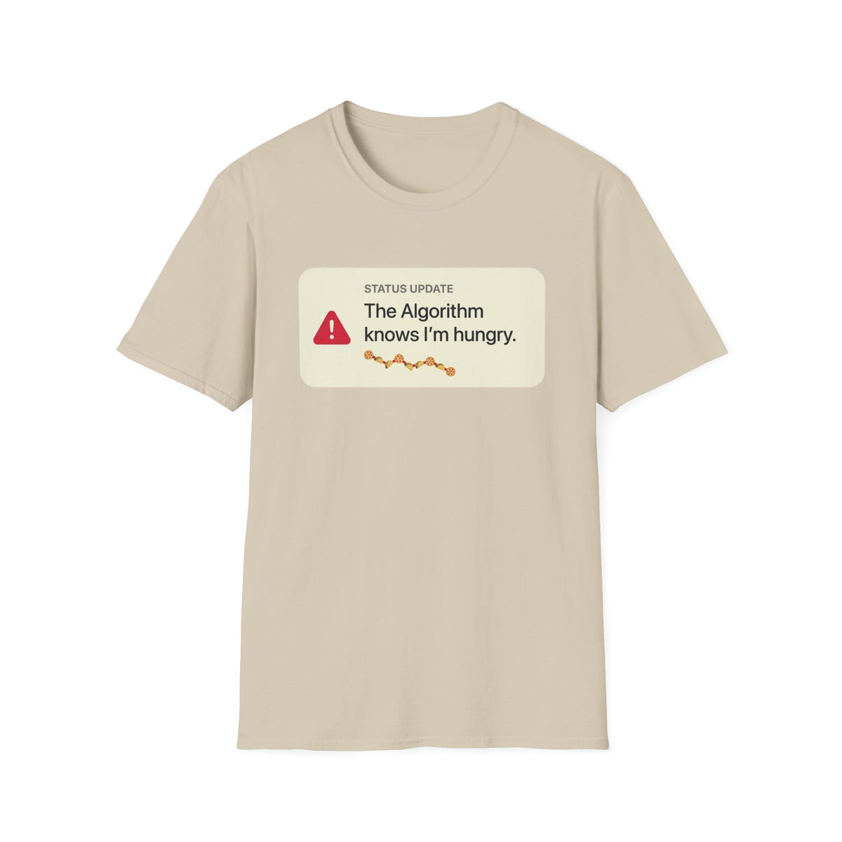 Algorithm Knows T-Shirt