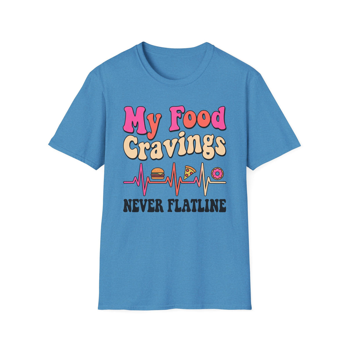Food Craving Flatline T-Shirt
