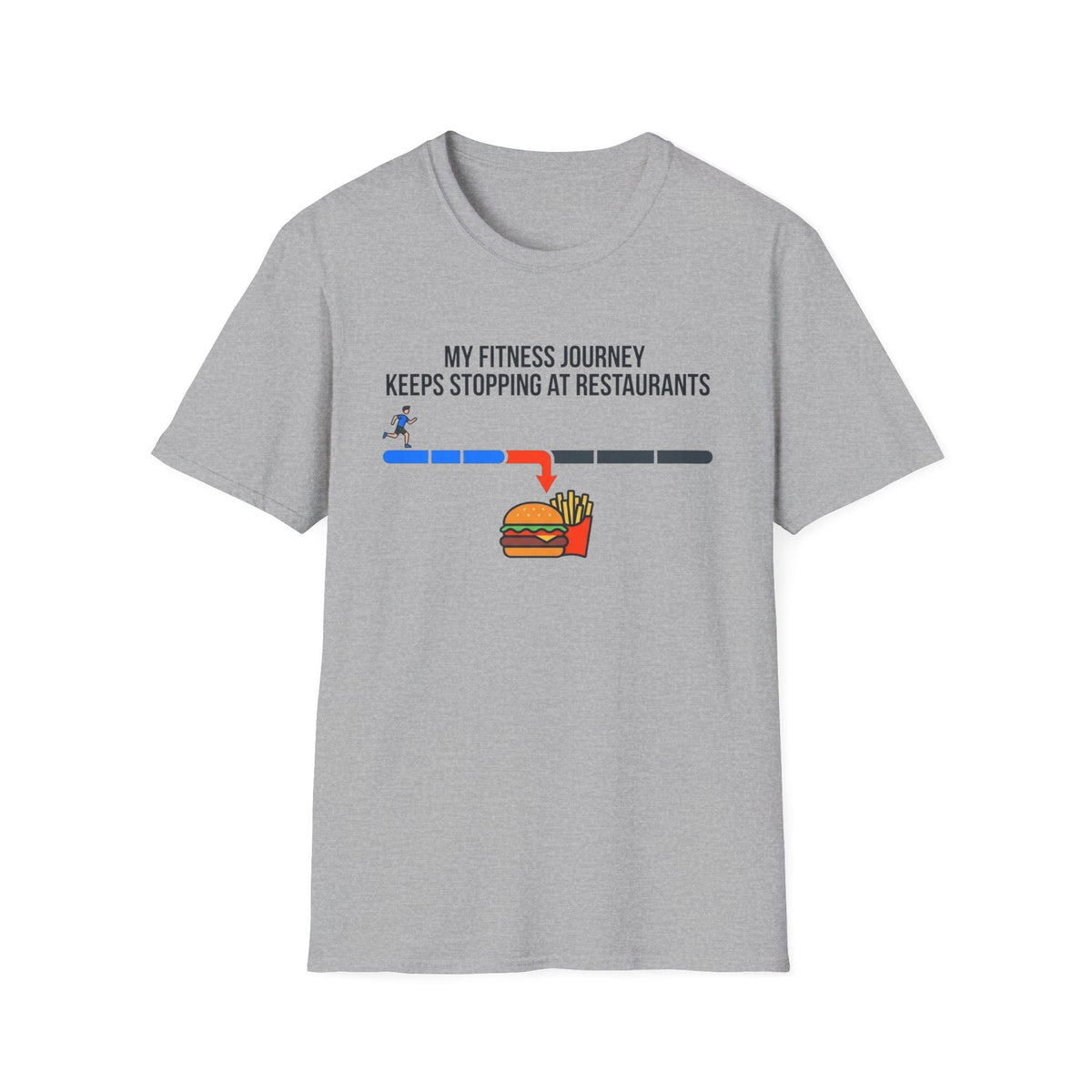 Fitness Journey T-Shirt