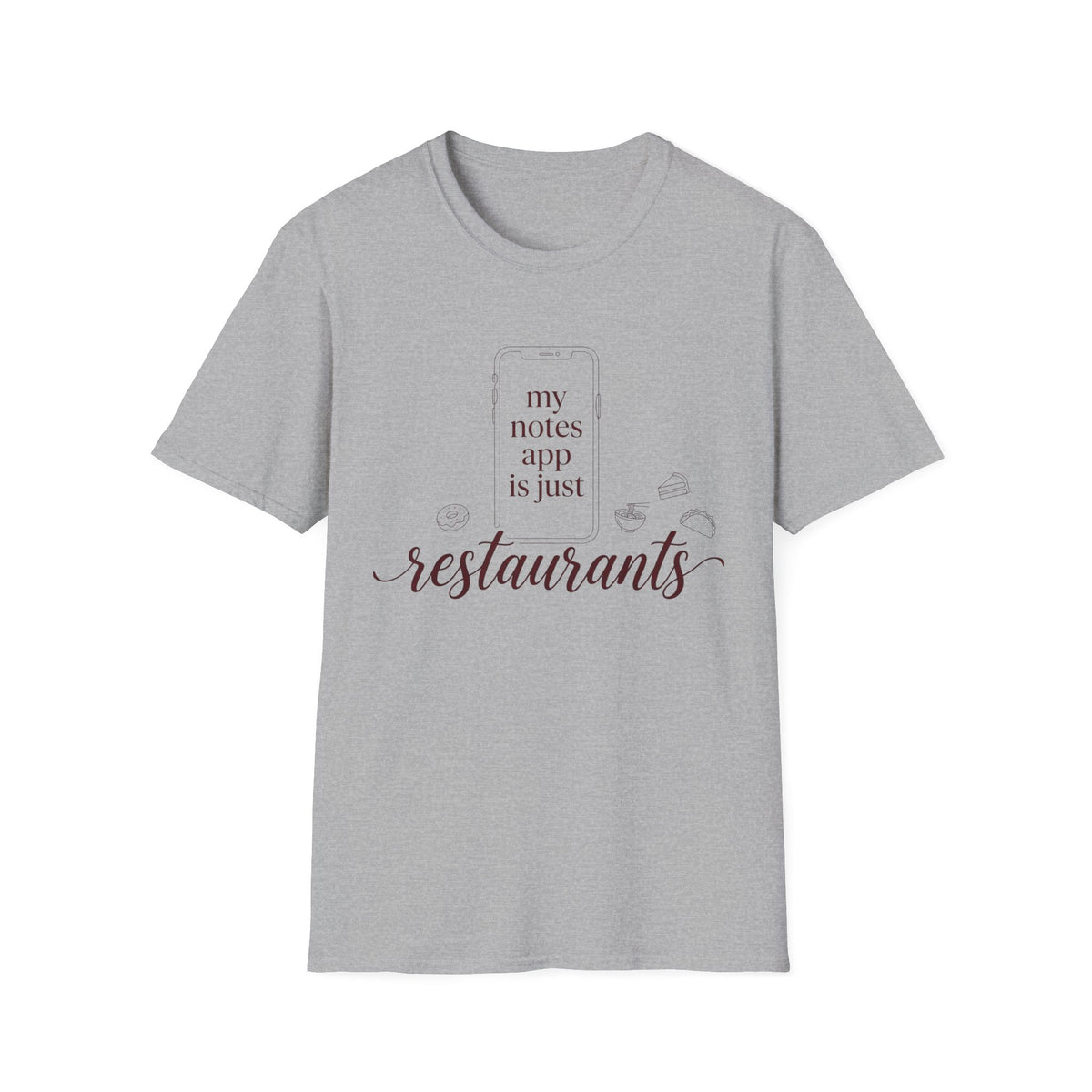 Notes App T-Shirt