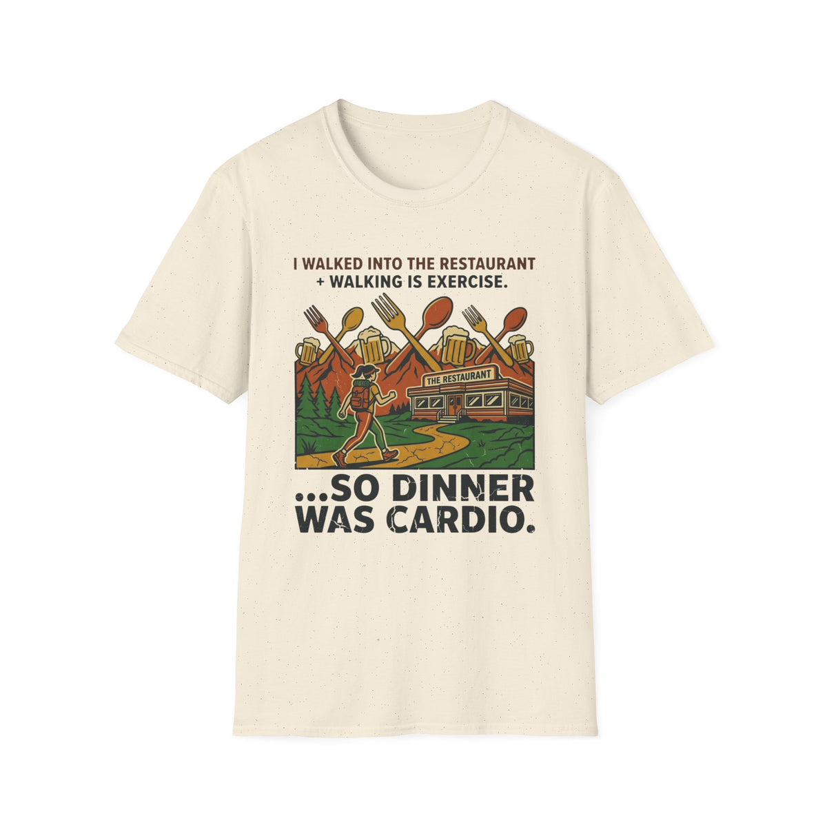Dinner Cardio T-Shirt