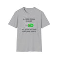 Food Coma Airplane Mode T-Shirt