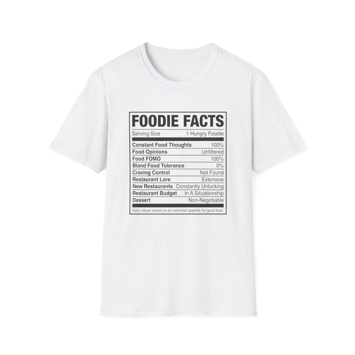 Foodie Facts T-Shirt