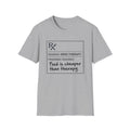 Food Is Cheaper Than Therapy T-Shirt