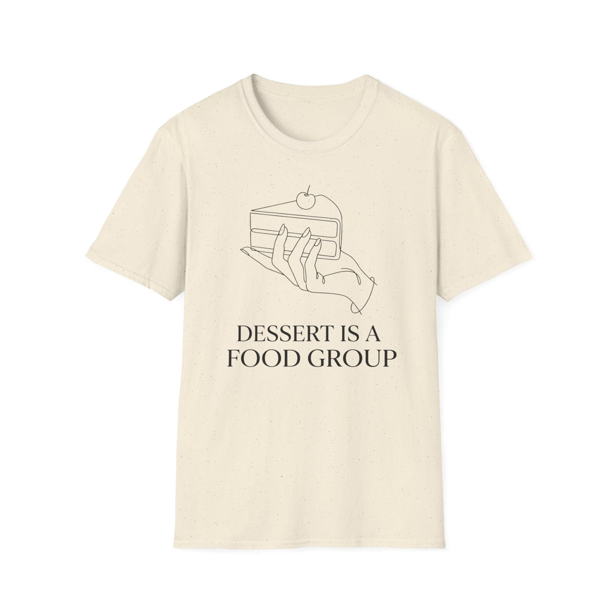 Dessert Is A Food Group T-Shirt
