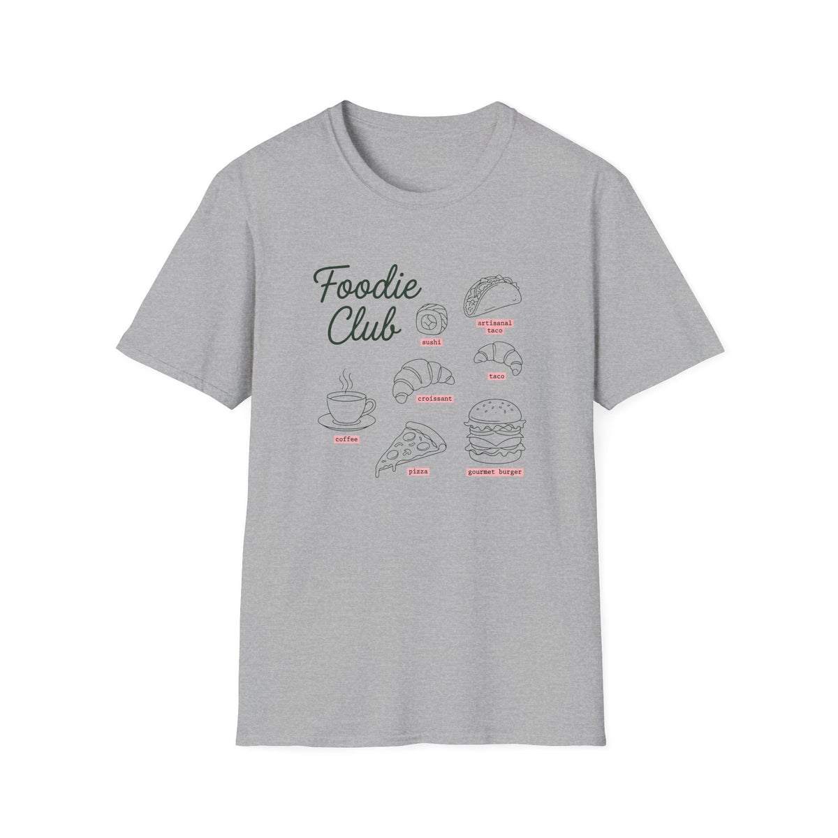 Foodie Club T-Shirt