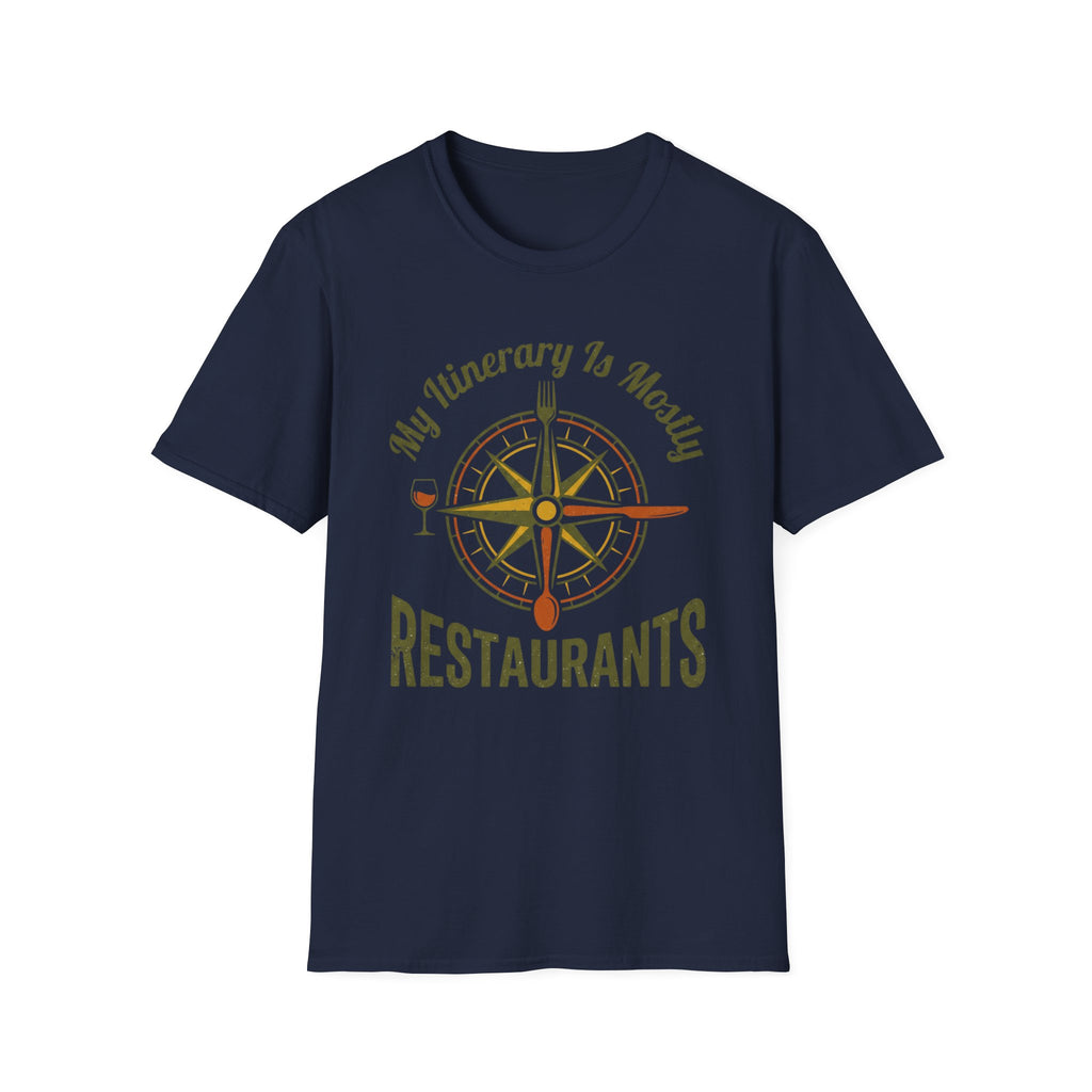 My Itinirary T-Shirt