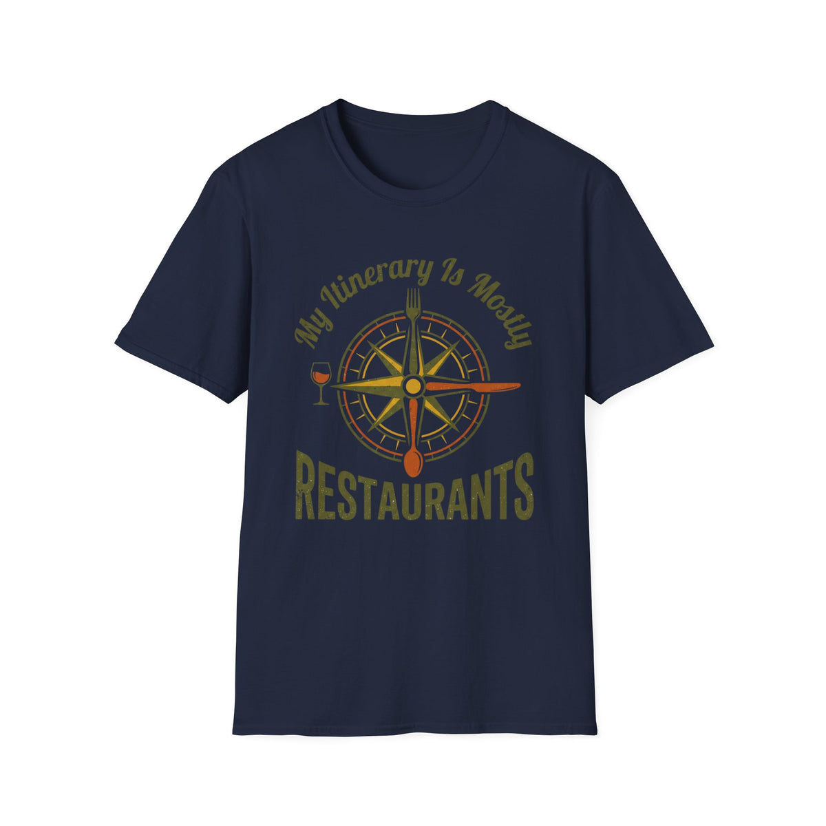 My Itinirary T-Shirt