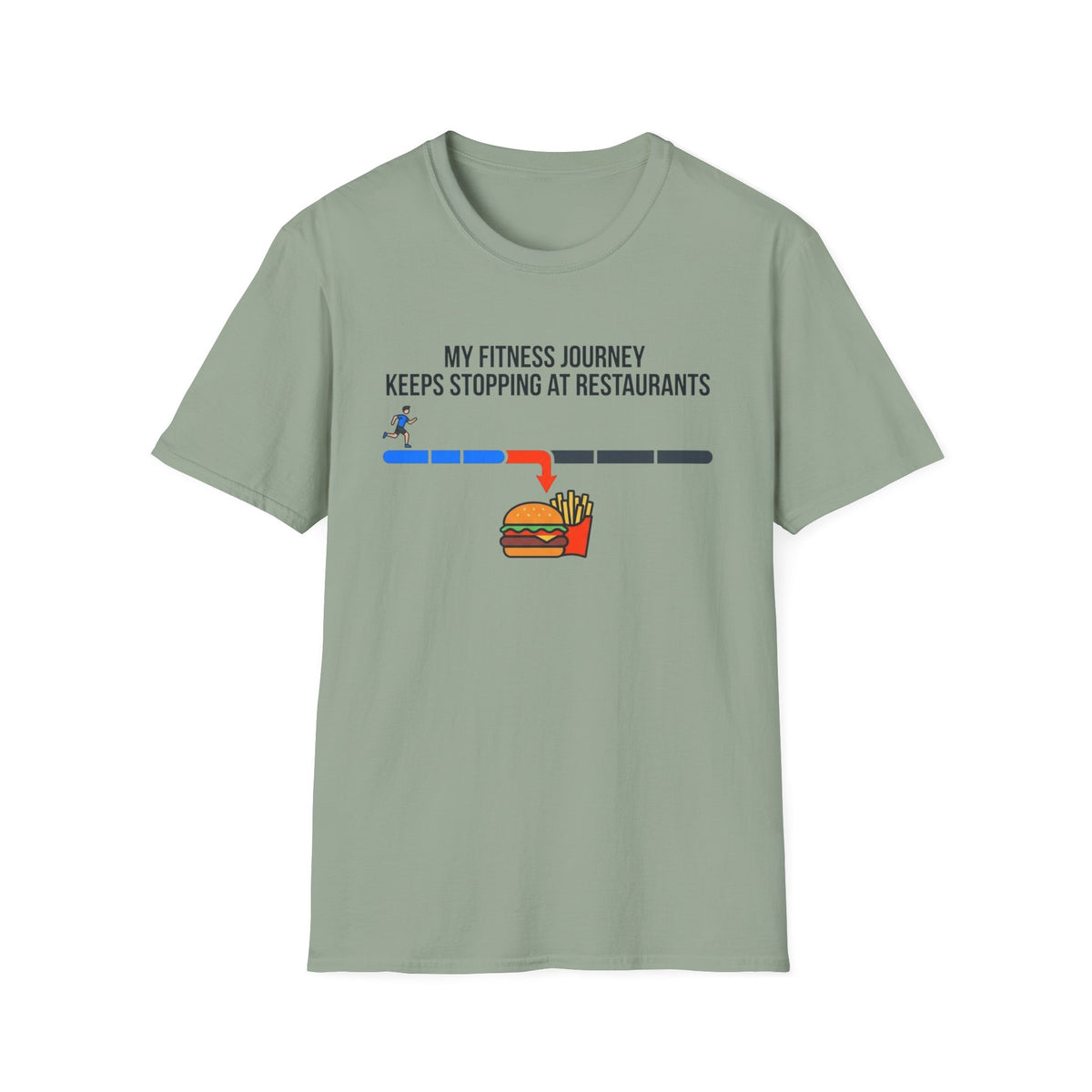 Fitness Journey T-Shirt