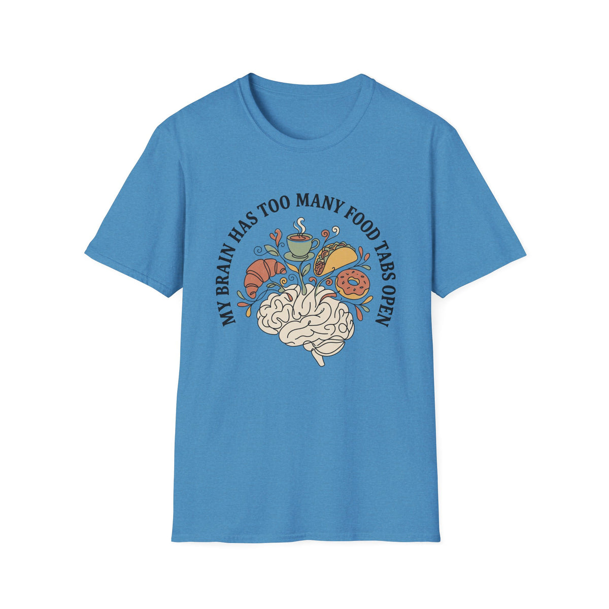 Brain Food Tabs T-Shirt