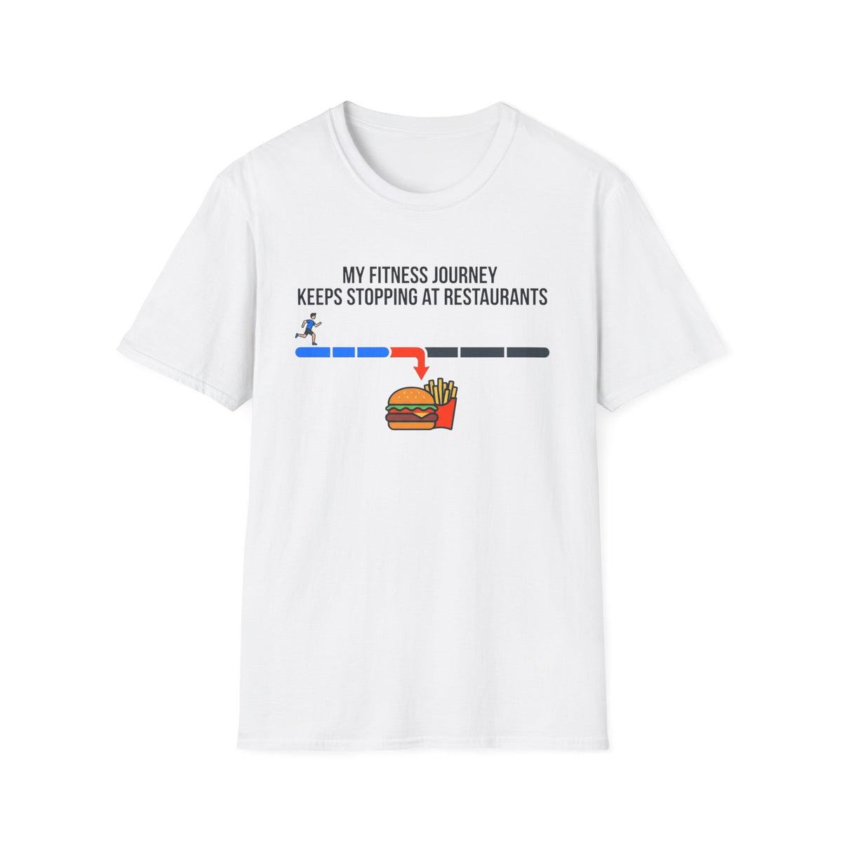 Fitness Journey T-Shirt